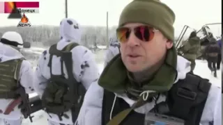 Дорога в Донецкий АД !  Зачем их пускают Новости Украины Сегодня 8 января 2015