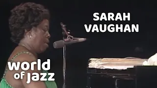 Sarah Vaughan - Once in a While- 12 July 1981 • World of Jazz