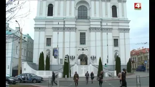 Вербное воскресенье у католиков. 03.04.2020