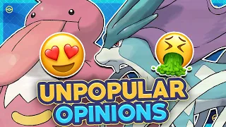 My Most UNPOPULAR Pokémon Opinions From Every Generation