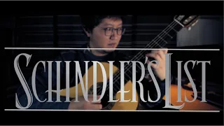 SCHINDER'S LIST - Theme from Schinder's List Classical Guitar Solo w/Tabs