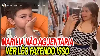 😭LÉO FILHO DE MARÍLIA MENDONÇA FEZ ALGO QUE SURPREENDEU DONA RUTH E EMOCIONA FÃS