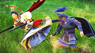 Heroes Duels with Reign of Blood DLC. Total War Three Kingdoms cinematic battle machinima