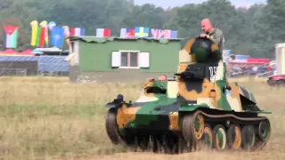 Tančík/Tankette Praga AH-IV-Sv (Dny NATO Days 2015)