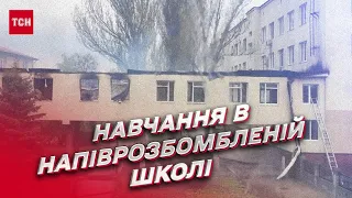 У звільненому Лимані вигадали, як повернути дітей на навчання до розбомблених шкіл