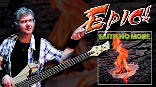 Epic - Faith No More Bass Cover with tabs