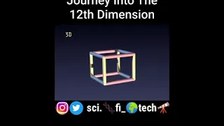 Journey Into The 12th Dimension | sci.🧬fi_🌍tech🔭