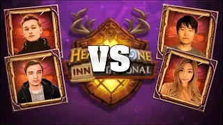 КАК МЫ С ТОМАТОМ ПОБЕДИЛИ ТОСТА НА ТУРНИРЕ ОТ БЛИЗЗАРД! Hearthstone inn-vitational