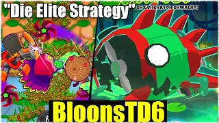 DIE ELITE REISSNAGELWERFER BOSSTAKTIK! - Bloons TD6 [Deutsch/German]