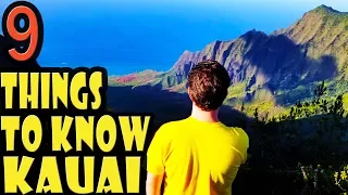 Kauai Travel Tips: 9 Things to Know Before You Go