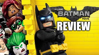 The Lego Batman Movie (2017) REVIEW