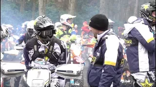 Graham Jarvis & Billy Bolt at Eddys Extreme Enduro Championship 2018