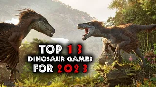 Top 13 BEST Dinosaur Games coming in 2023!