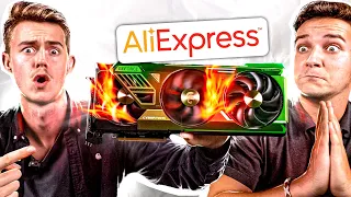 On achète une RTX 4090 sur ALIEXPRESS !