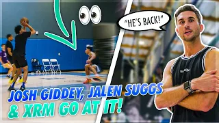 Jalen Suggs, Josh Giddey and XRM Battle It Out In Pro Runs!!