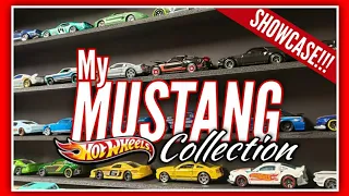 My Full Hot Wheels Mustang Showcase!