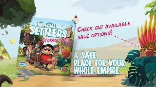 Imperial Settlers - Storage Box