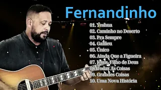 FERNANDINHO 🙏 Caminho No Deserto , Grandes Coisas,  Top15 Hinos Gospel Mais Ouvidos de 2024 #music