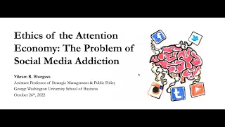 Ethics of the Attention Economy: The Problem of Social Media Addiction, by Vikram R. Bhargava