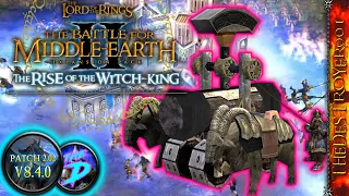 LOTR BFME2 ROTWK Patch 2.02 Multiplayer Livestream! [Mar. 12, 2021]