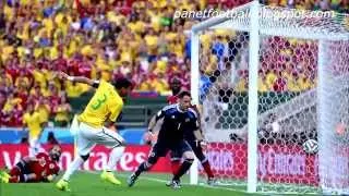 Бразилия 2:1 Колумбия  Brazil World Cup 2014