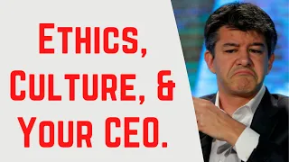 Uber's Culture Led To the CEO Resigning. Why Ethics Matter.