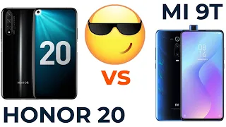Honor 20 vs Xiaomi Mi 9T. А что выберешь ты?  👈🤔 Обзор - сравнение!