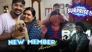 New Member in Family😍 என் பொண்டாட்டி அழுதுடா😭 Emotional Surprise | Tuberbasss | Tamil Vlogs