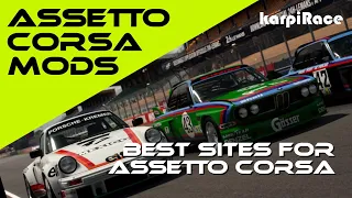 Best Websites for ASSETTO CORSA MODS 2023