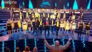 Ysgol Glanaethwy: Rhythm Of Life - Last Choir Standing - BBC One