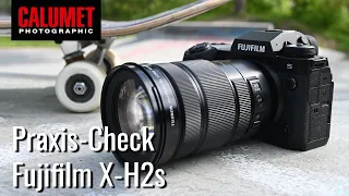 Fuji X-H2s - ein Praxis-Test des neuen Fujifilm-Flaggschiffs