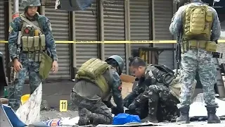 Una veintena de muertos por atentado islamista en Filipinas