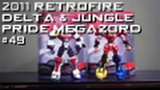 Ranger Review #49 Retrofire Delta Squad & Jungle Pride Megazord