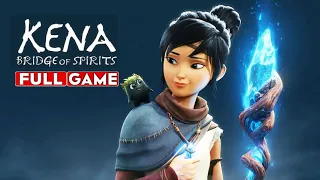 KENA Gameplay Walkthrough FULL GAME [1080p HD] - No Commentary