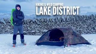 Hiking & wild camping in the Lake District