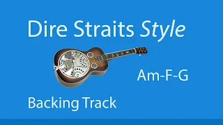 Dire Straits Style Backing Track