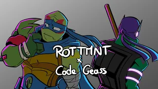ROTTMNT x Code Geass Crossover | animatic
