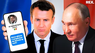 DIOMAYE FAYE ENVOIE UN MESSAGE FORT À MACRON. POUTINE SE POSITIONNE!