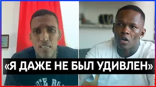 РЕАКЦИЯ Бойцов НА БОЙ Ислама Махачева и Хамзата Чимаева в UFC