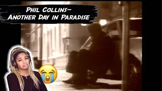 Phil Collins- Another Day in Paradise *FIRST TIME REACTION*