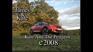 Kate Reviews The Peugeot e2008