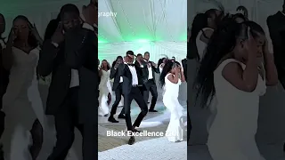 #blackexcellencezim #rush #wedding