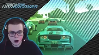 Смешные моменты с Булкиным #13 (NEED FOR SPEED: UNDERCOVER)