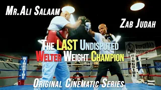 [Exclusive] Zab Judah training w/ Mr. Ali "Last Undisputed Champion Series" NEVER BEFORE SEEN!!