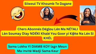 Wakhtane K@TANTÉ NéTali 🤣 Diaykatou NDÉKI bi Néna « Khalé You Goor yeup K@te nalén si Khél..