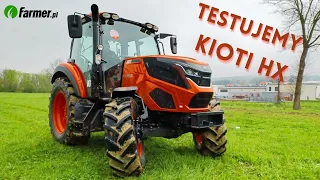 Sprawdzamy czy Kioti HX będzie realną konkurencją na rynku | Farmer.pl