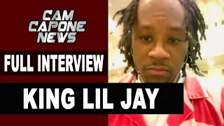 King Lil Jay On Allege Video With 🌈 In Jail/ King Von/ Butta Sayin He Has AIDS & Mama Duck