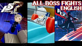 All Boss Fights - Persona 5 Royal