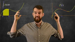 Fundamental Theorem of Calculus 1  |  Geometric Idea + Chain Rule Example