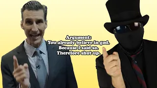 You believe in god and you know it, atheist